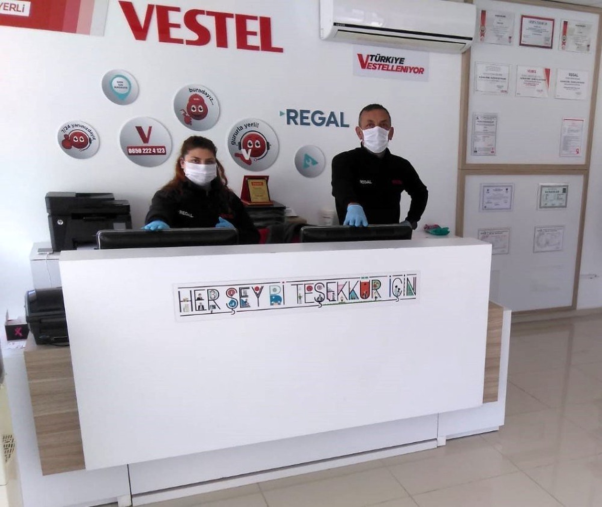 Vestel Müşteri Hizmetleri\'nden iki yeni uygulama