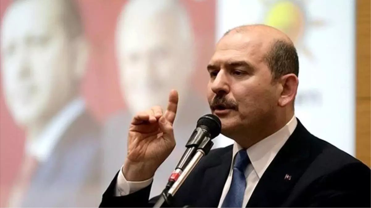 İçişleri Bakanı Süleyman Soylu: İstanbul\'dan taşraya gidenler virüsü yaymaya başladı