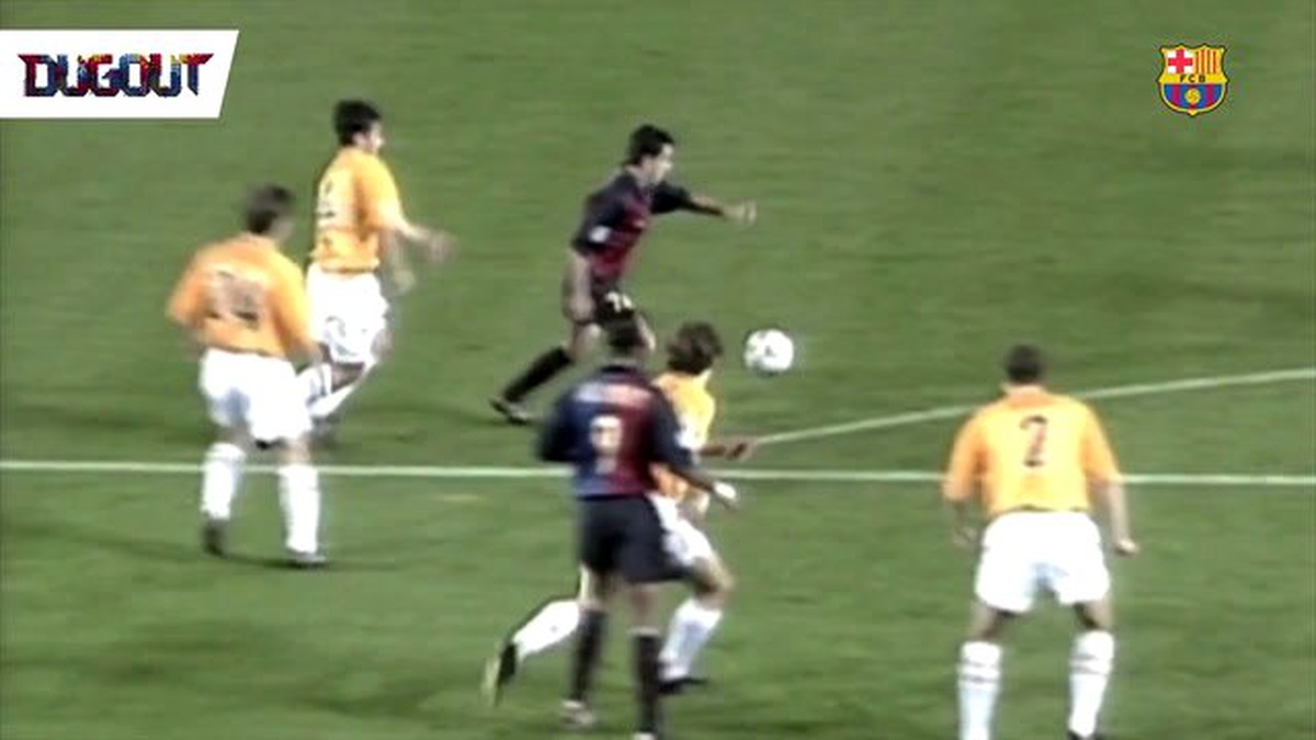 Xavi\'nin FC Barcelona\'da Attığı En İyi Beş Gol