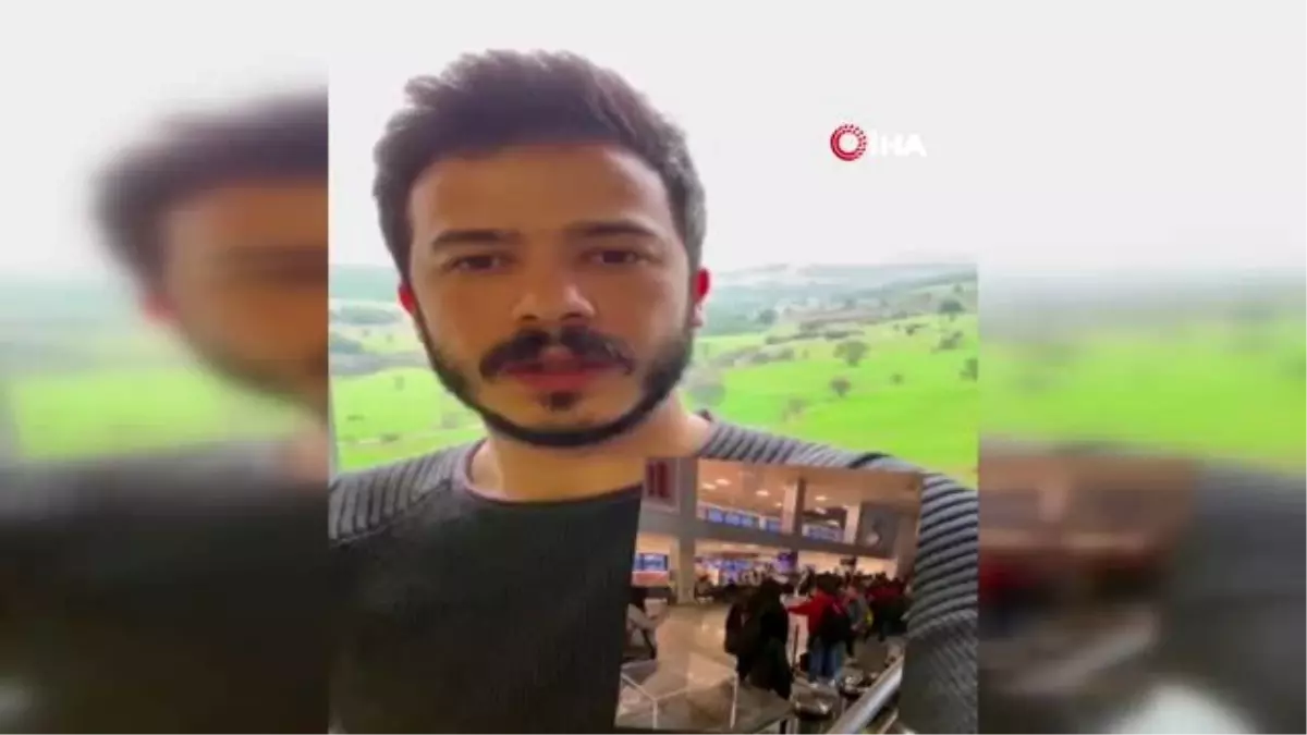 Yurtta kalan öğrenci karantina sürecini çektiği videoyla anlattı