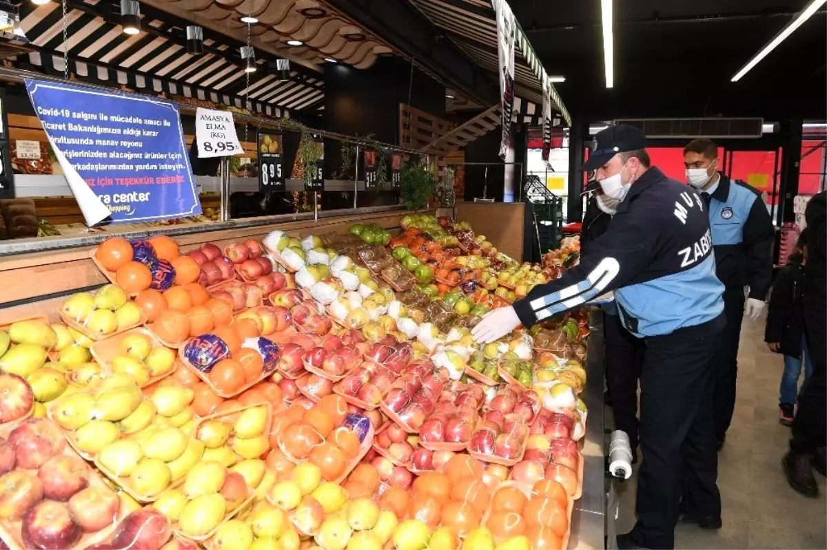 Zabıta ekipleri market denetimlerini sıklaştırdı