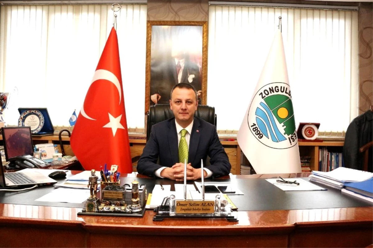 Zonguldak Belediye Başkanı Ömer Selim Alan Açıklaması
