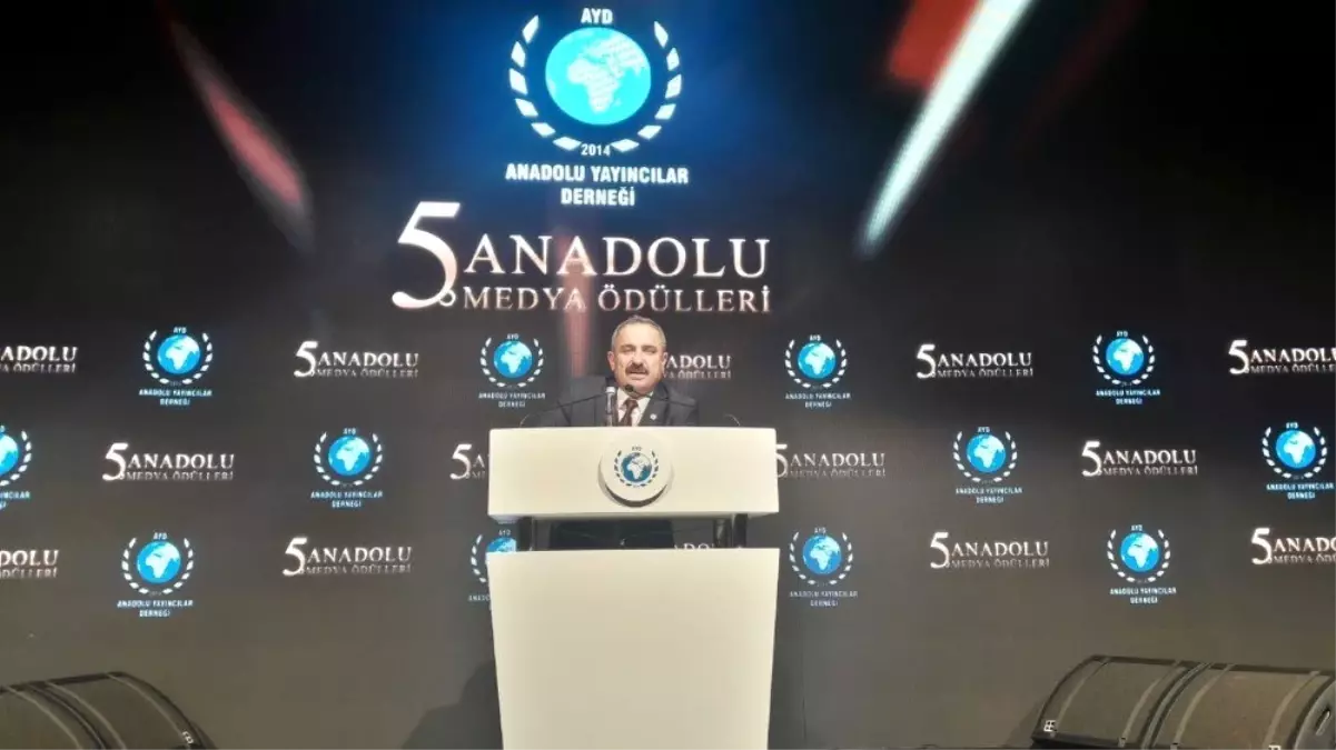 160 medya kuruluşundan Cumhurbaşkanı Erdoğan ve TÜRKSAT\'a teşekkür