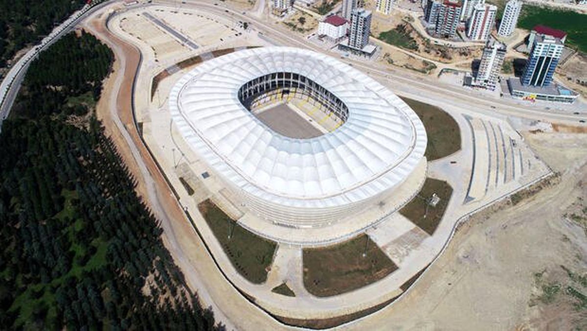 Adana Stadı\'nda sona geliniyor