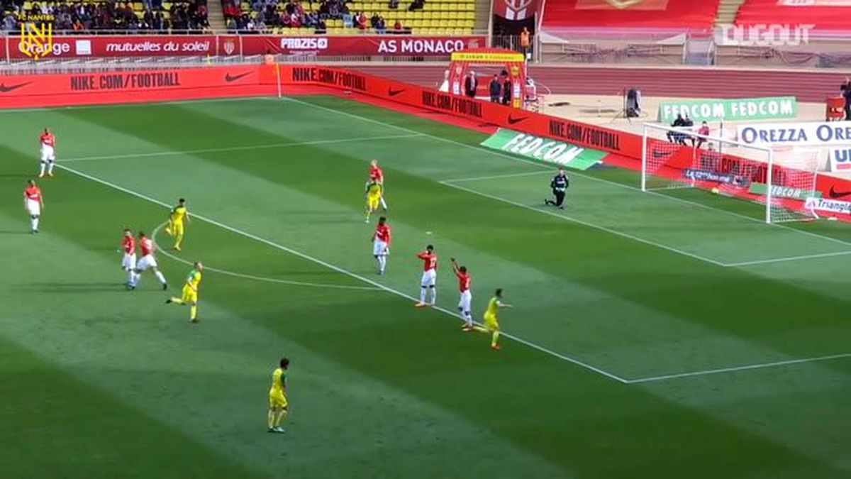 Adrien Thomasson\'un AS Monaco\'ya Attığı Harika Gol
