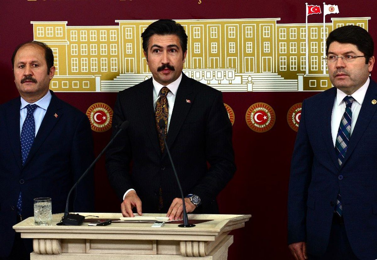 AK Parti Grup Başkanvekili Cahit Özkan: "(İnfaz düzenlemesi) Toplum vicdanını yaralayan cinsel...