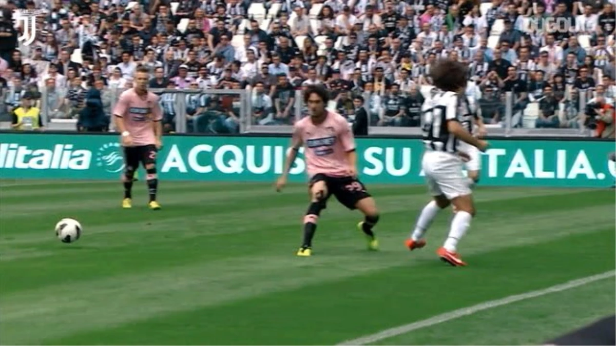 Andrea Pirlo\'nun Juventus Formasıyla En İyi Anları
