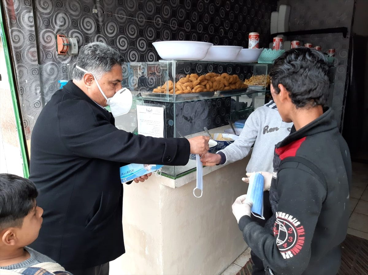 Barış Pınarı Harekatı bölgesinde koronavirüs tedbirleri