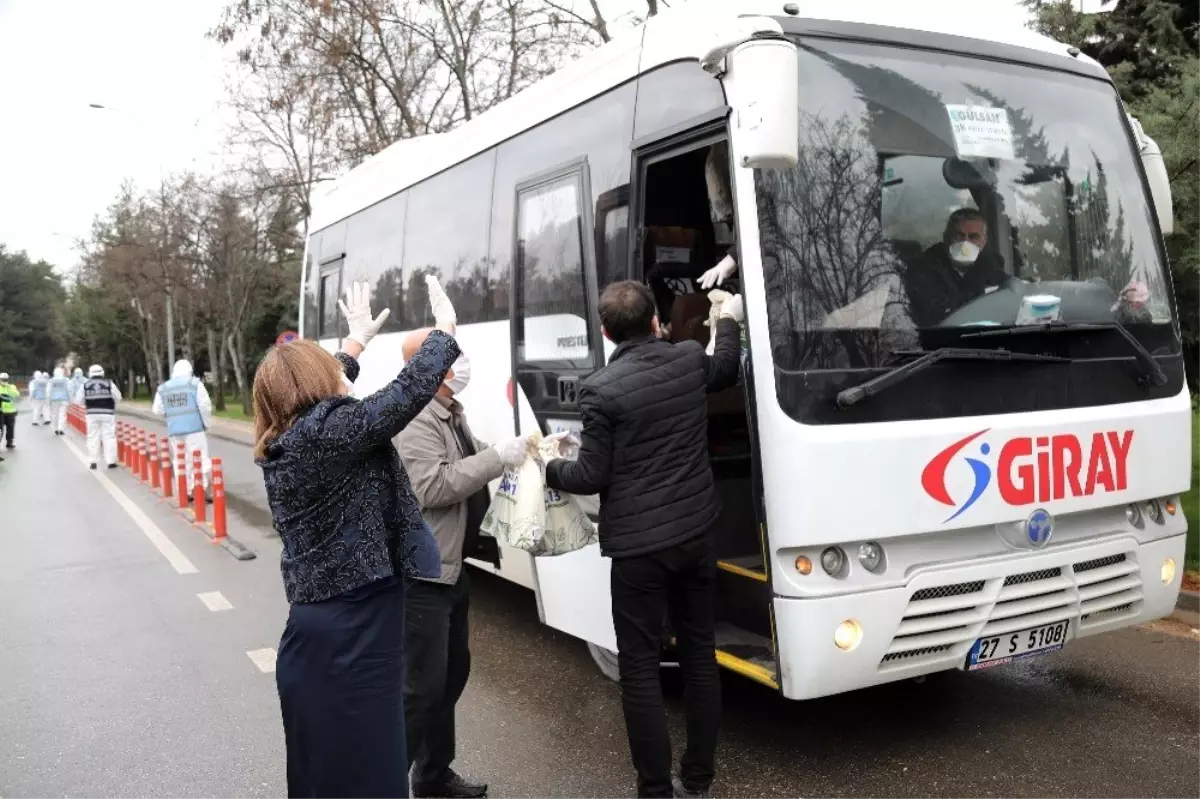 Başkan Şahin, Vali Gül ile işçi servislerini denetledi