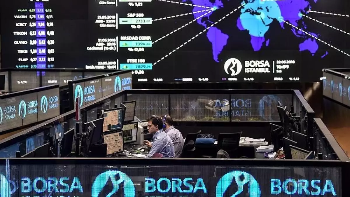 Borsa güne yükselişle başladı