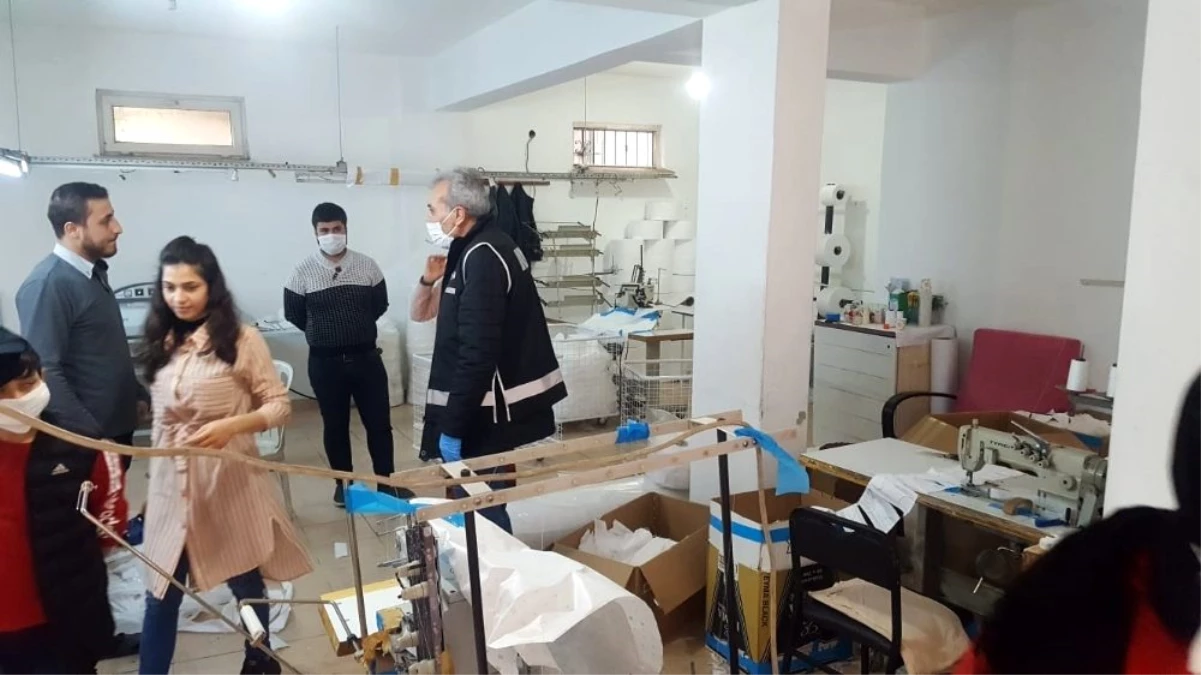 Bursa\'da kaçak maske ve dezenfektan operasyonu: 5 gözaltı