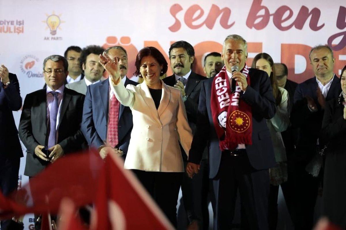 Denizli\'de ilk bağış Zolan ailesinden