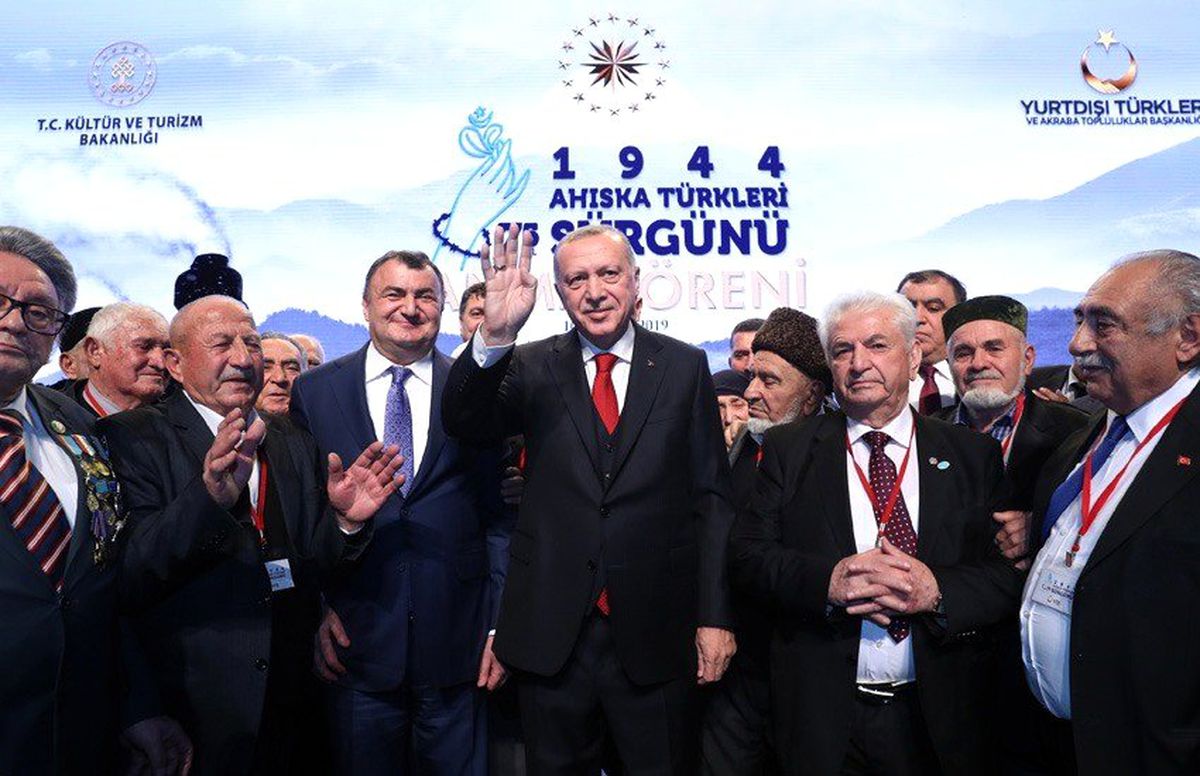 Dünya Ahıska Türkleri Birliği (DATÜB), Milli Dayanışma Kampanyası için seferber oldu