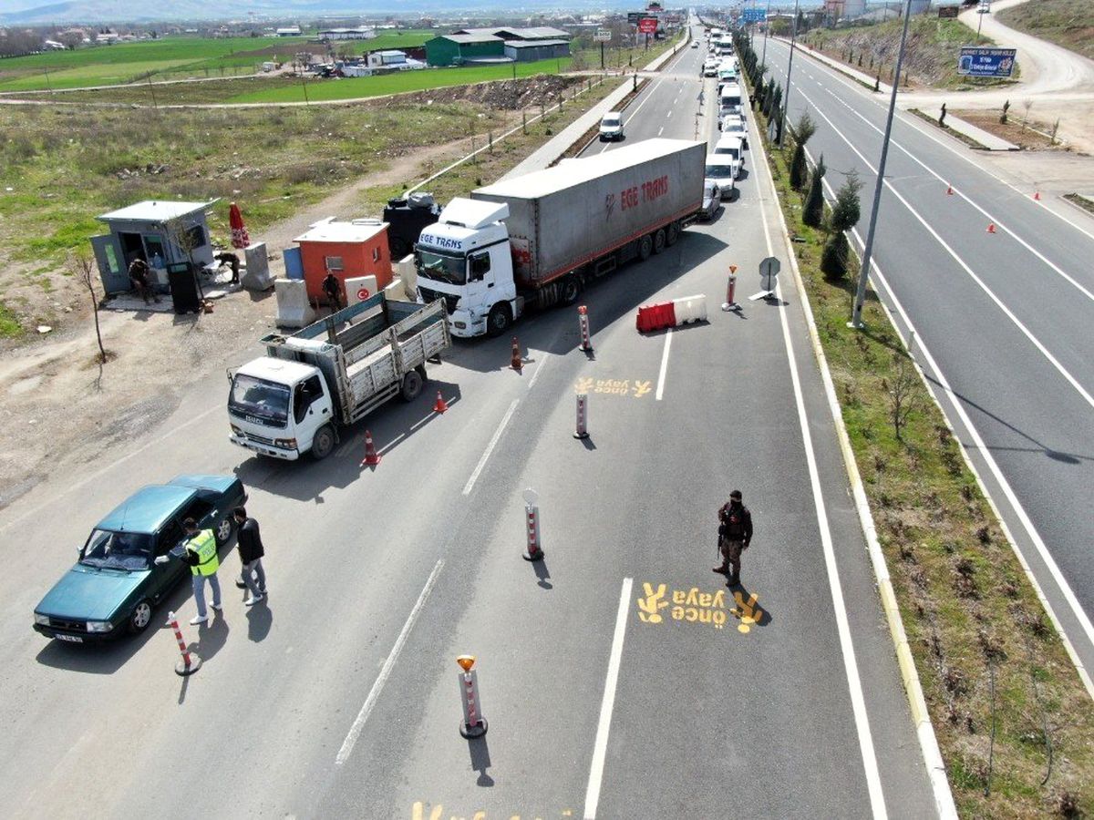 Elazığ\'da korona virüs tedbirleri