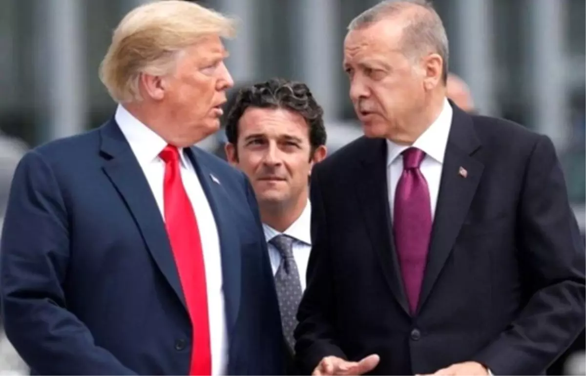 Erdoğan ile Trump \'koronavirüsü\' görüştü