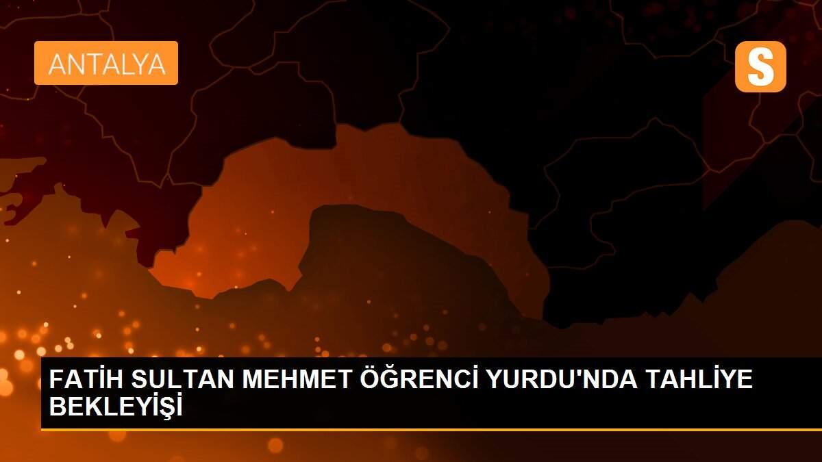 FATİH SULTAN MEHMET ÖĞRENCİ YURDU\'NDA TAHLİYE BEKLEYİŞİ