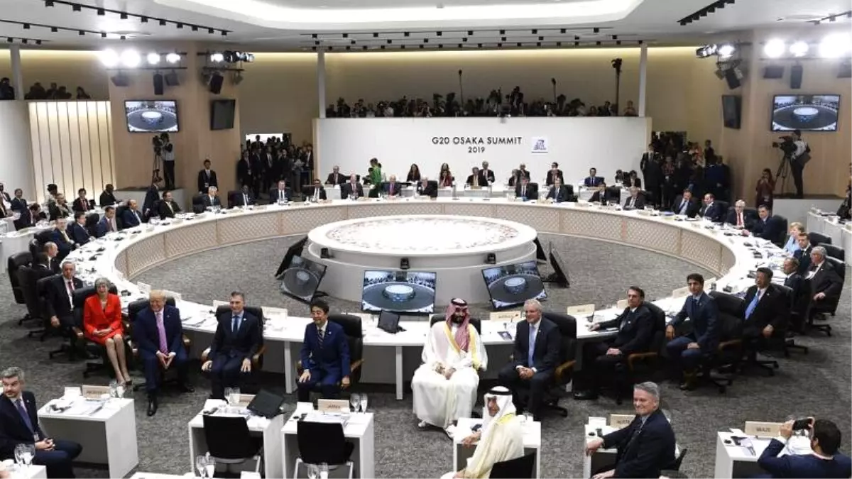 G20\'den \'yoksul ülkelerin borç kırılganlığı riskini\' çözme hedefi