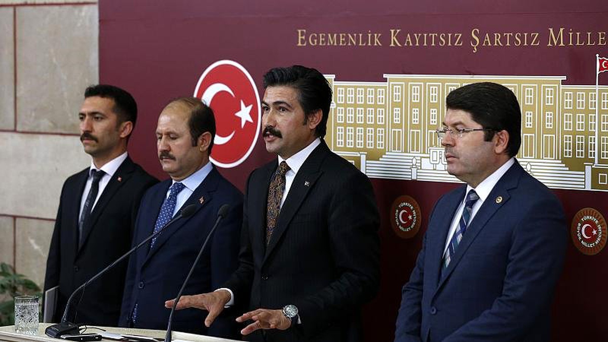 İnfaz düzenlemesine ilişkin kanun teklifi TBMM Başkanlığına sunuldu