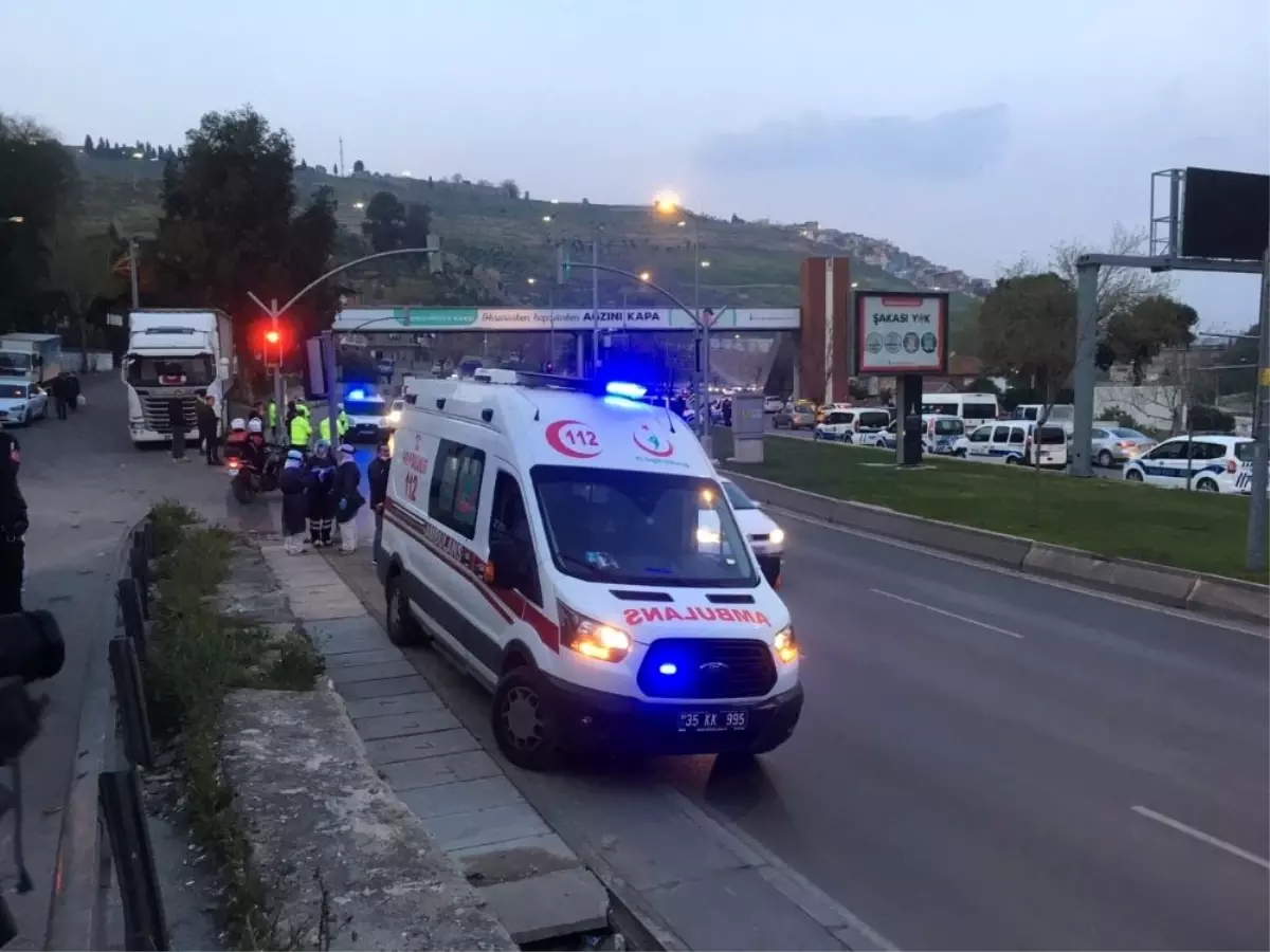 İzmir\'de ambulans kaçıran şahıs yakalandı