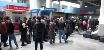 İzmir Şehirlerarası Otobüs Terminali'nde fırsatçılara tepki