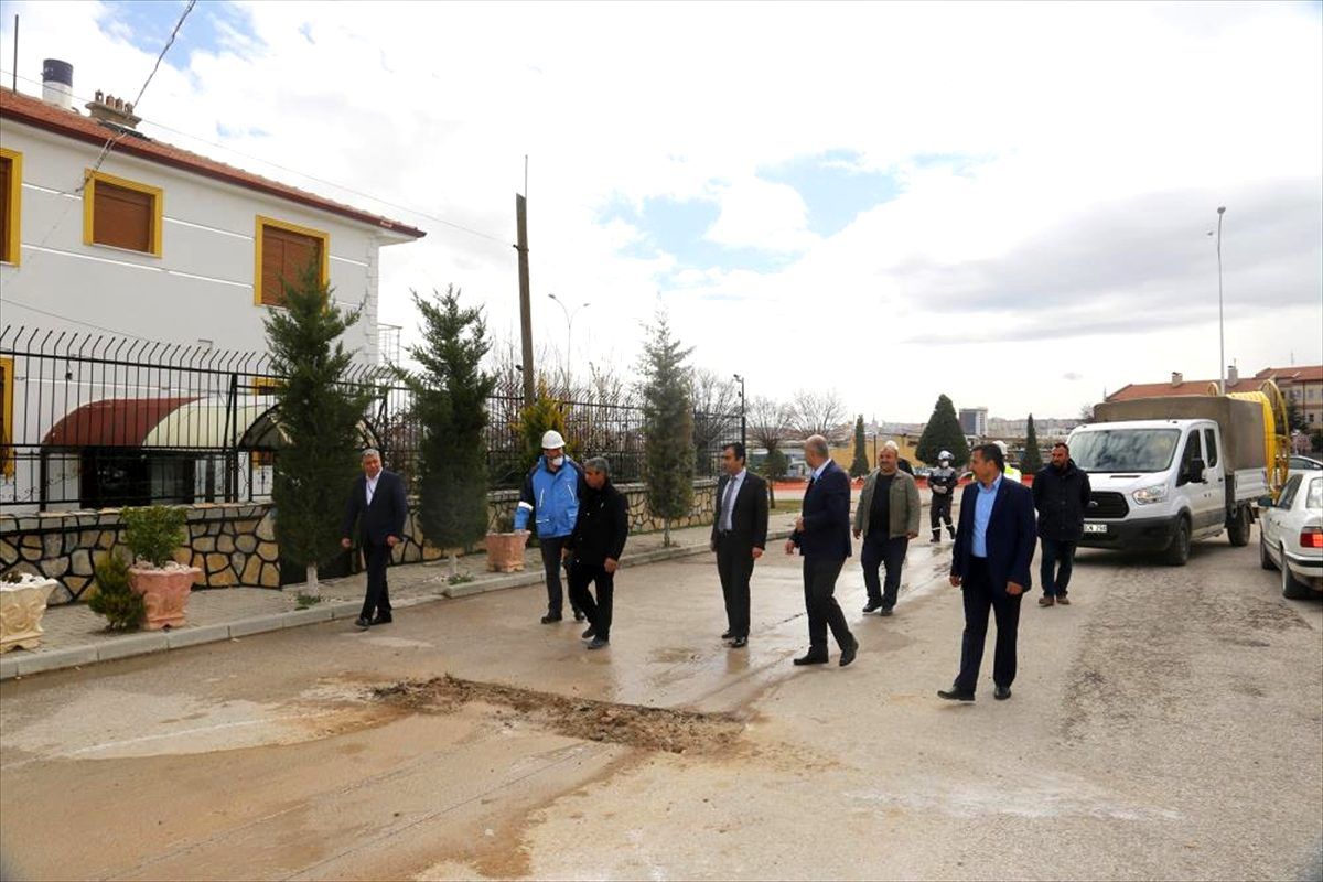 Karaman\'da doğalgaz çalışmaları