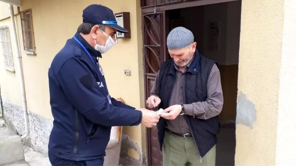 Kırıkkale Belediyesi yaşlıların ihtiyaçlarını karşılıyor