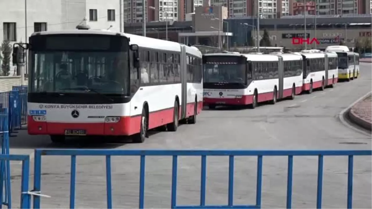 KONYA Karantinada durumları şüpheli olanlar başka yurda yerleştirilecek