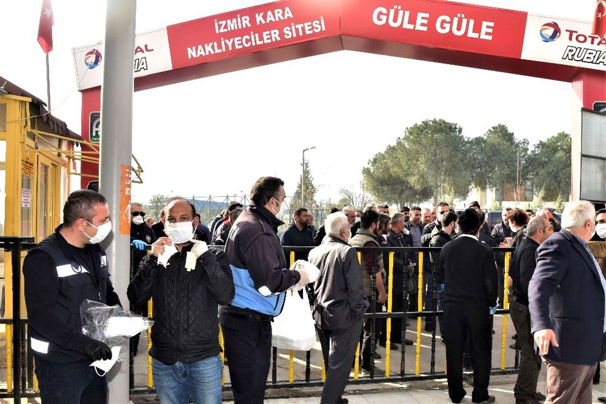 Korkutan görüntünün ardından Nakliyeciler Sitesine neşter