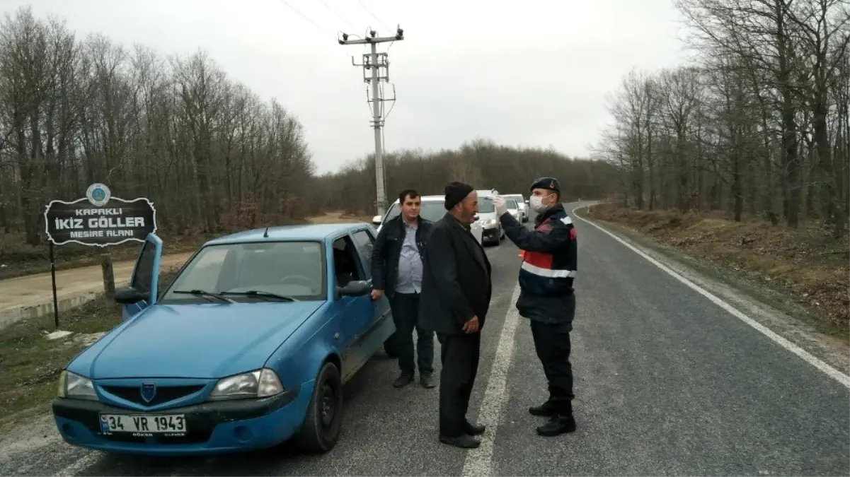 Korona virüs tedbirlerine uymayan 4 kişiye para cezası