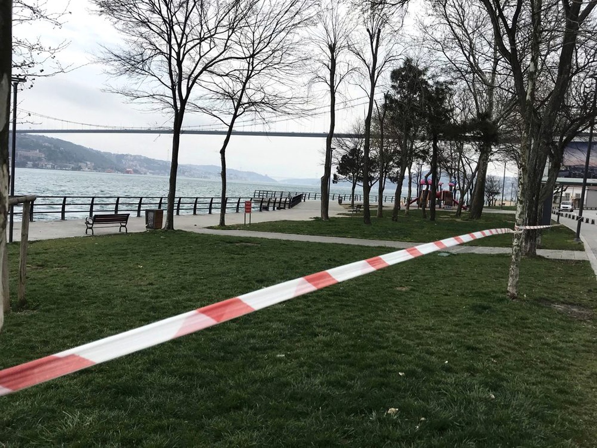 Korona virüs yasağına uymayan balıkçılar için şeritli önlem