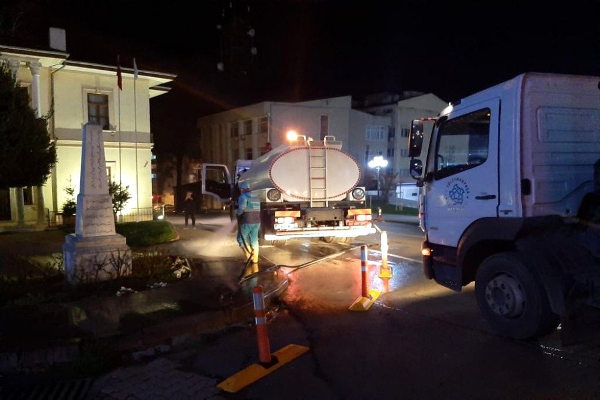 Korona Virüsüne karşı çalışmalar aralıksız sürüyor