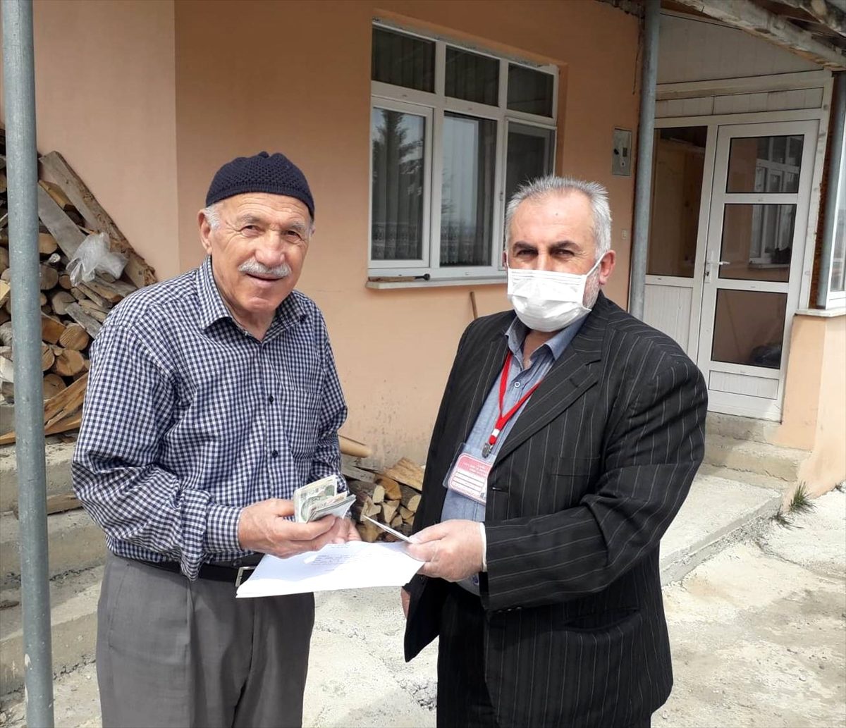 Ladik\'te 65 yaş ve üstü vatandaşlara "Vefa" seferberliği