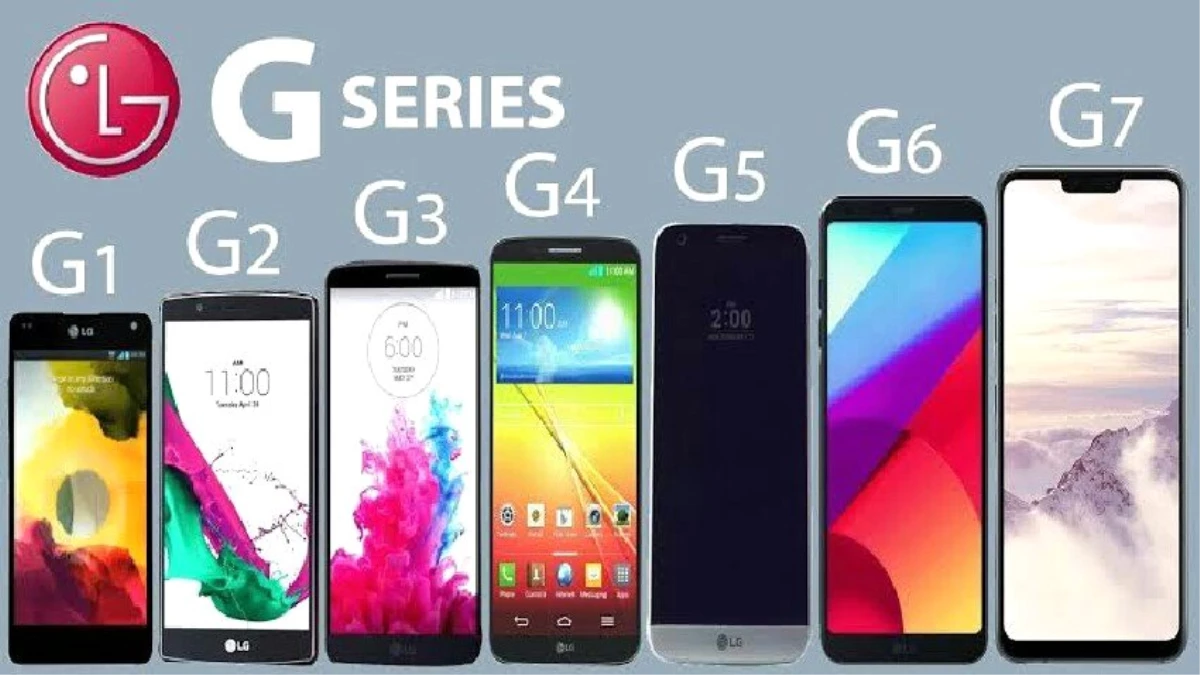 LG G Serisi Üretimini Sonlandırıyor