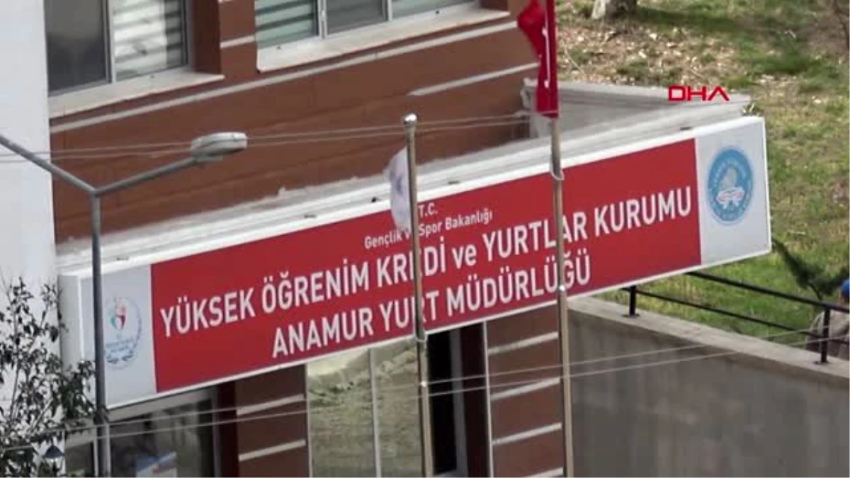 MERSİN KKTC\'den gelen 135 kişi, Anamur\'da karantinaya alındı