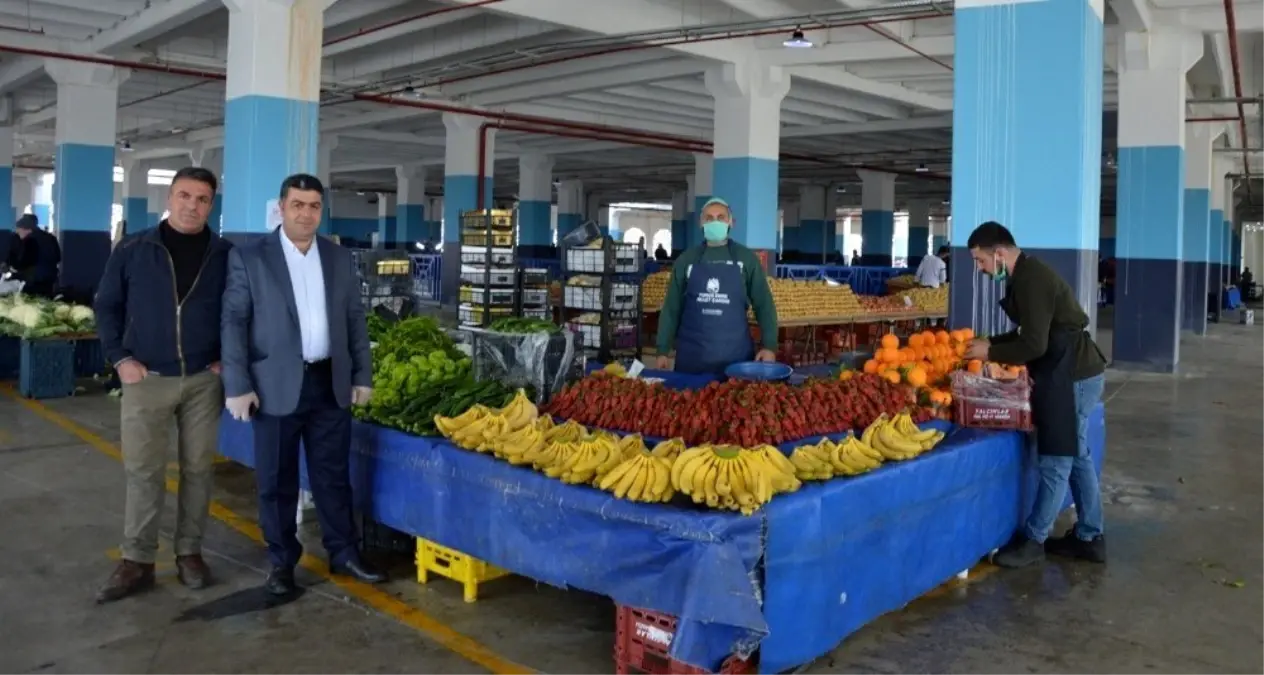 Millet Çarşısı pazar yeri dualarla açıldı