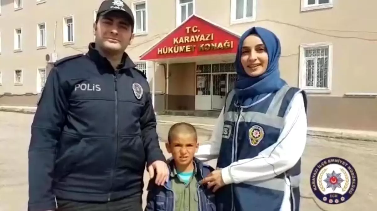 Minik Devran\'dan duygulandıran davranış