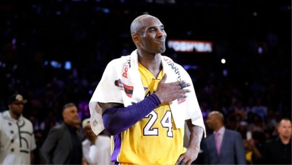 NBA efsanesi Kobe Bryant\'ın son havlusu 197 bin TL\'ye satıldı