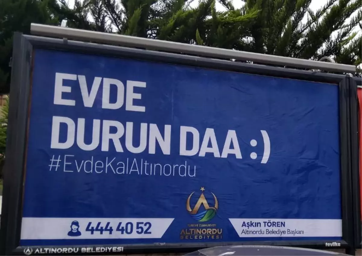 Ordu\'da vatandaşlara \'Orduca\' uyarı: "Evde durun daa"