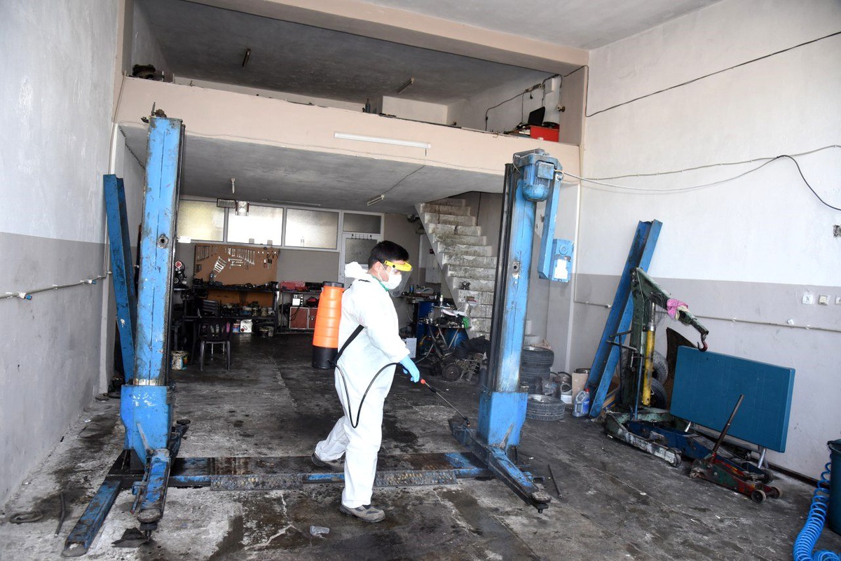 Osmaniye Belediyesi korona virüse karşı mücadelesini arttırarak devam ediyor