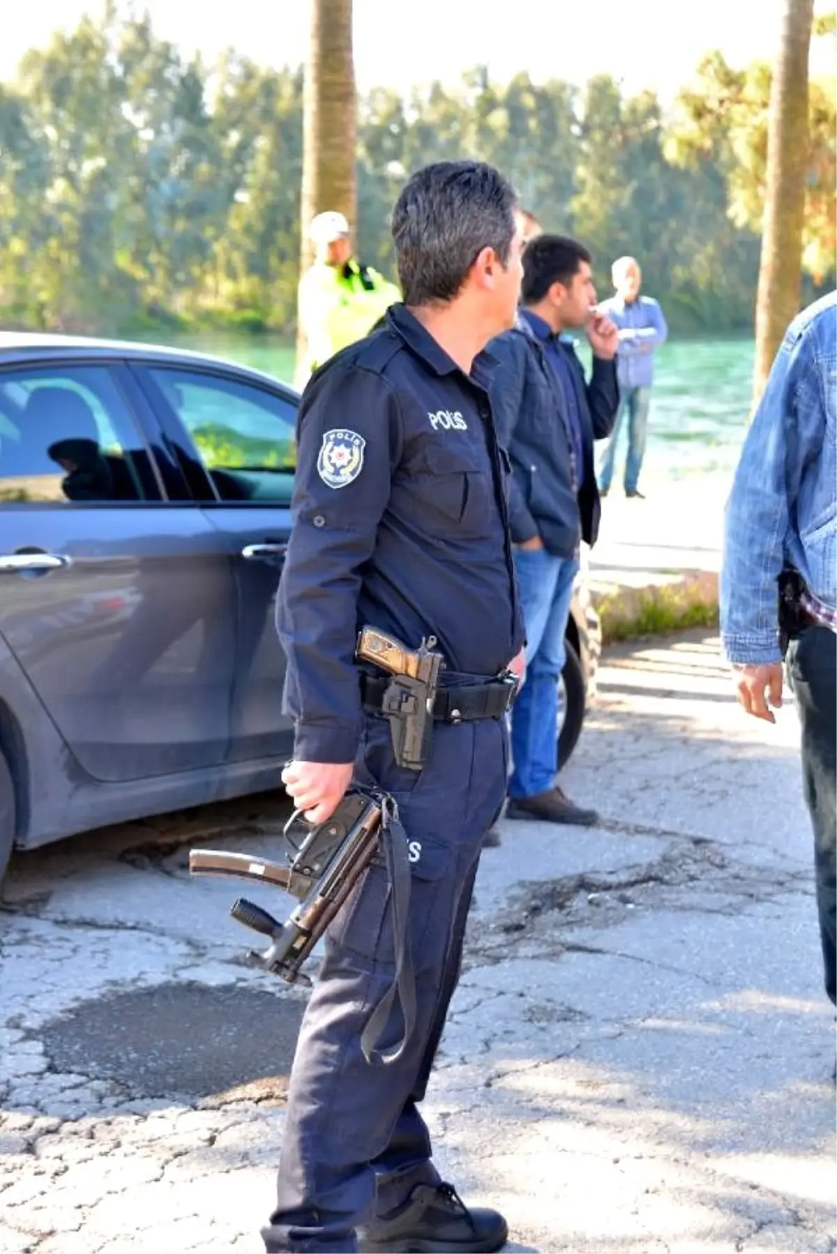 Polisi yaralayan zanlı ruh ve sinir hastanesine yatırıldı