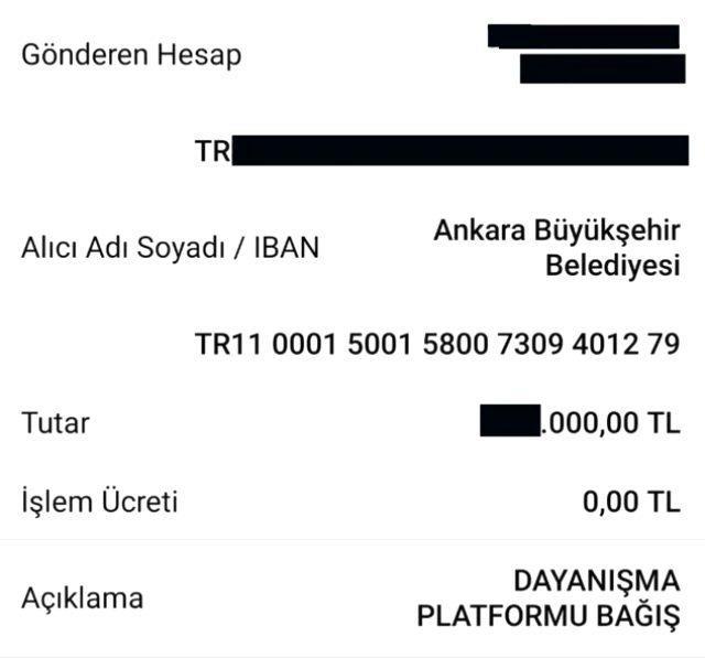 Şahan Gökbakar, ihtiyaç sahibi aileler için 3 yere bağış yaptı