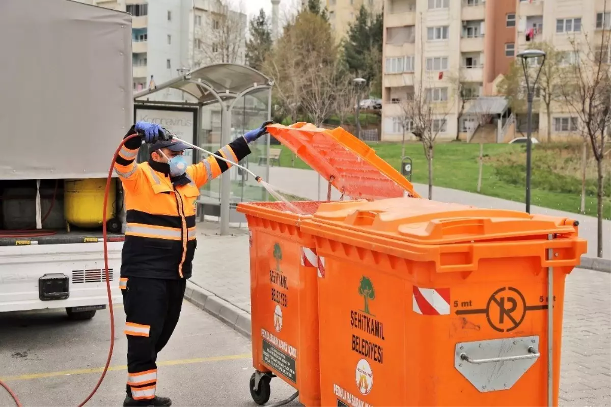 Şehitkamil\'den sağlık için yoğun mesai