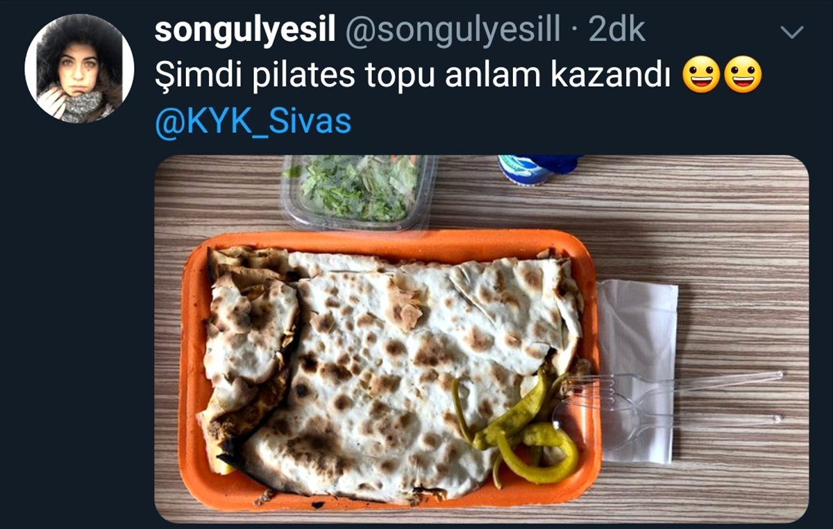 Sivas TSO\'dan karantinadaki öğrencilere lahmacun jesti