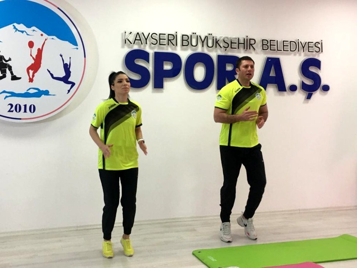 Spor A.Ş.\'den sosyal mesafe gereği vatandaşlara online eğitim