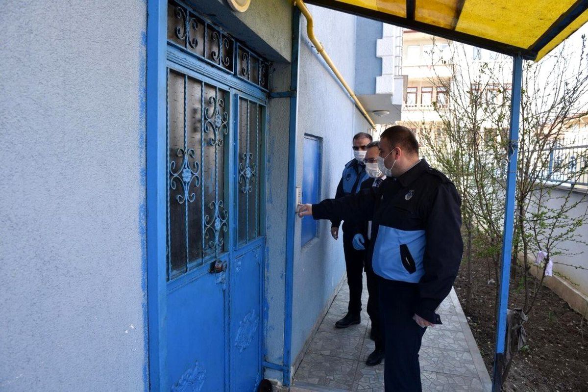 Taşköprü\'de Vefa Destek Grubu halkın ihtiyaçlarını karşılıyor