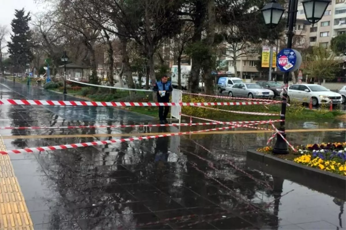 Tekirdağ\'da sahil korona salgını nedeniyle yürüyüşe kapatıldı