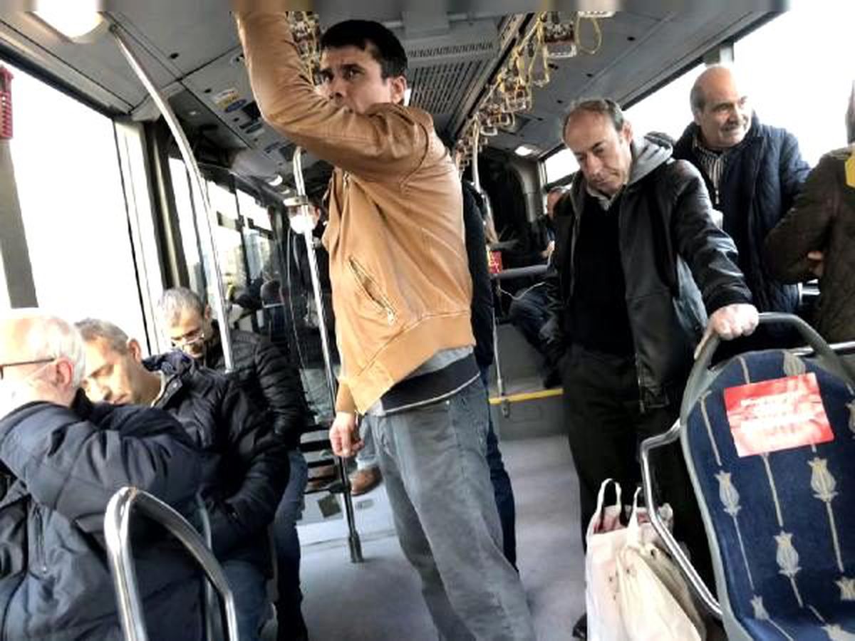 Toplu ulaşımda akşam yoğunluğu