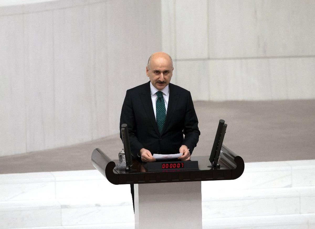 Ulaştırma ve Altyapı Bakanı Adil Karaismailoğlu yemin etti