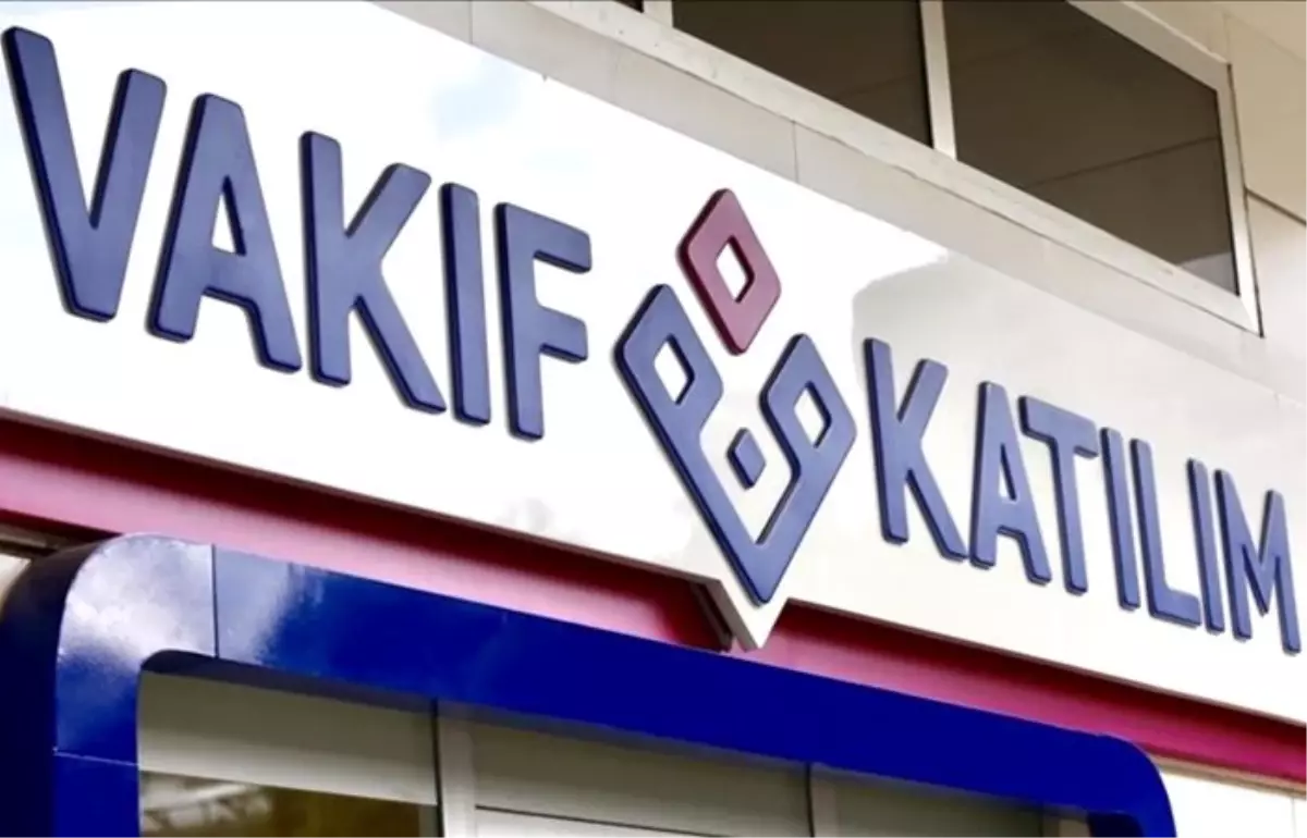 Vakıf Katılım\'dan 5 milyon lira bağış