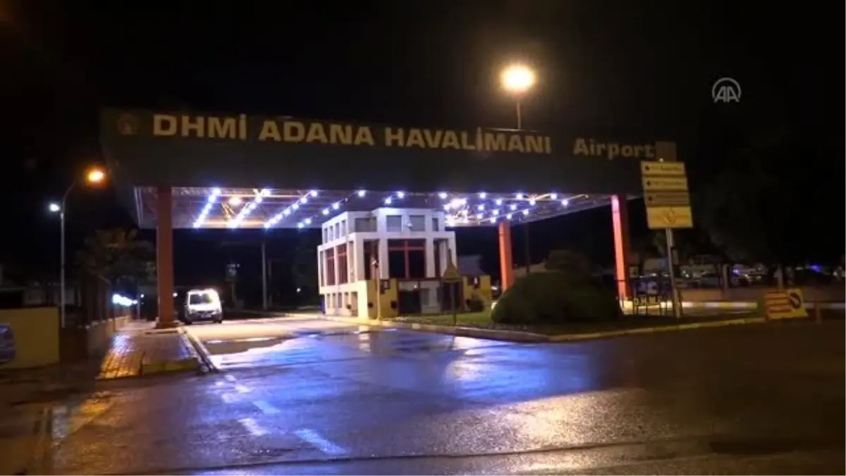 Adana\'da polisten kaçan motosikletli iki şüpheli havalimanında kıstırıldı